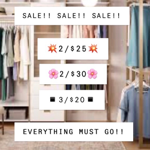 Other - BUNDLE AND SAVE!